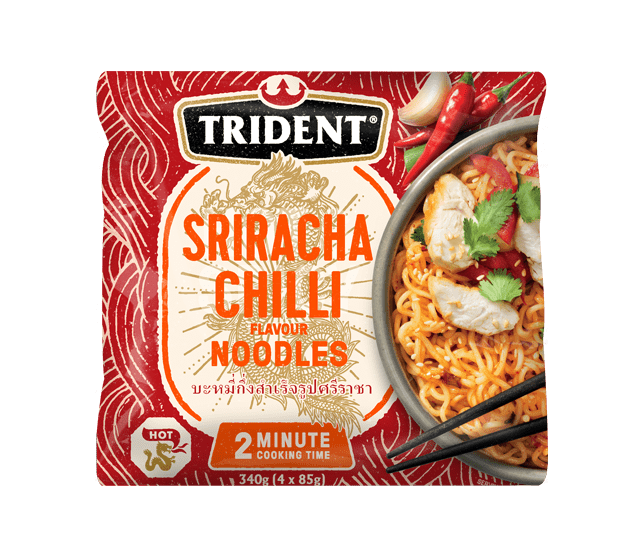 Snacking Wheat Noodle Trident Foods
