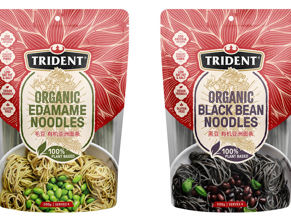 NEW LOOK Hot & Spicy Noodle Cup Trident Foods