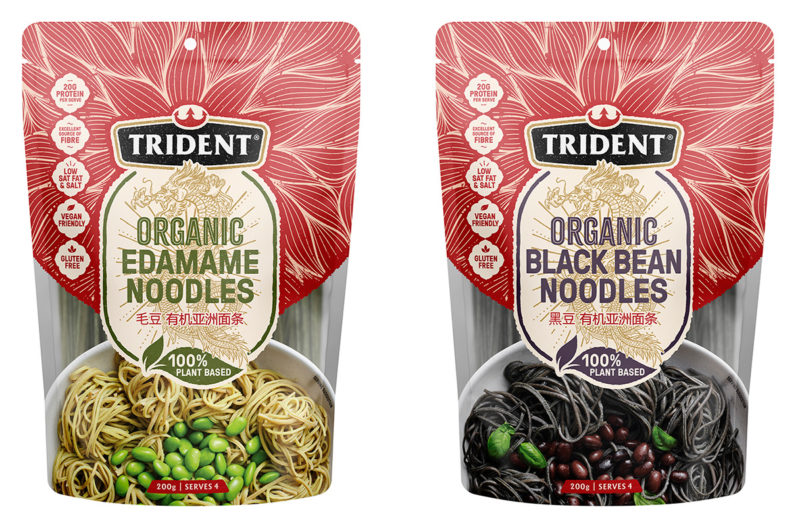 NEW Organic PlantBased Noodles Trident Foods