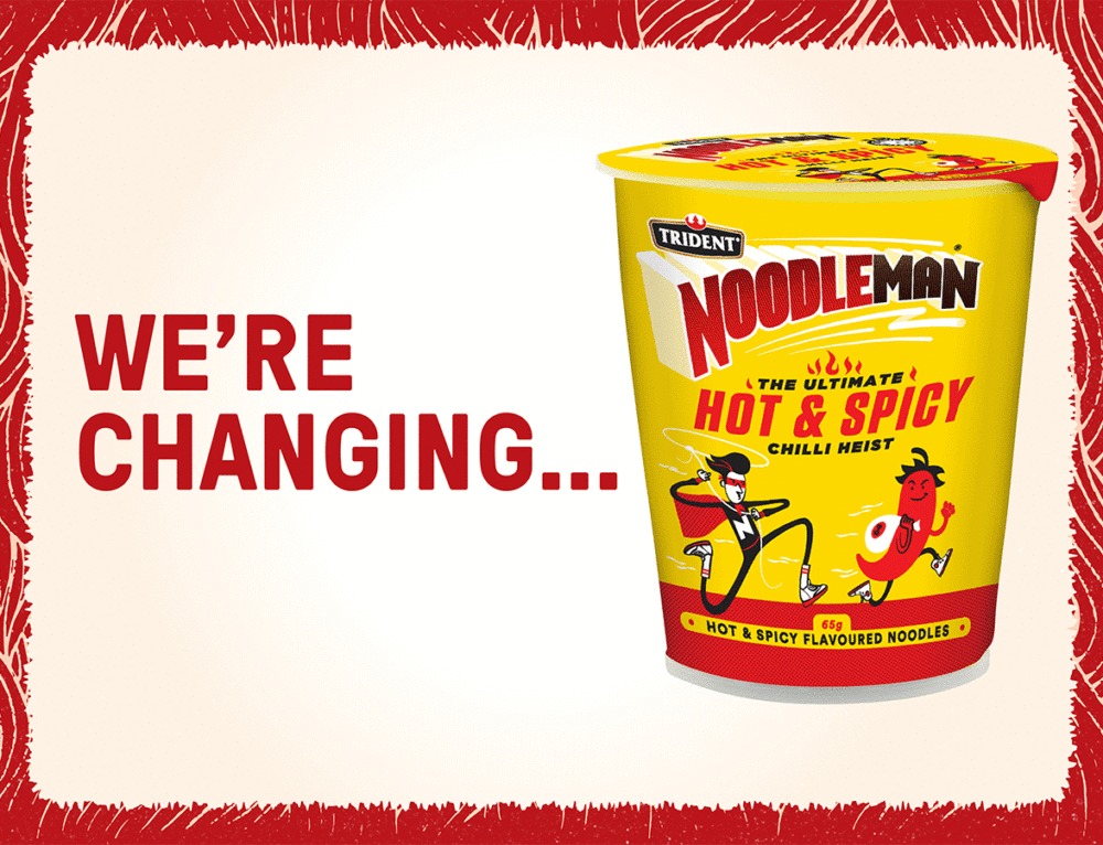 NEW Multi Pack Rice Noodles Trident Foods