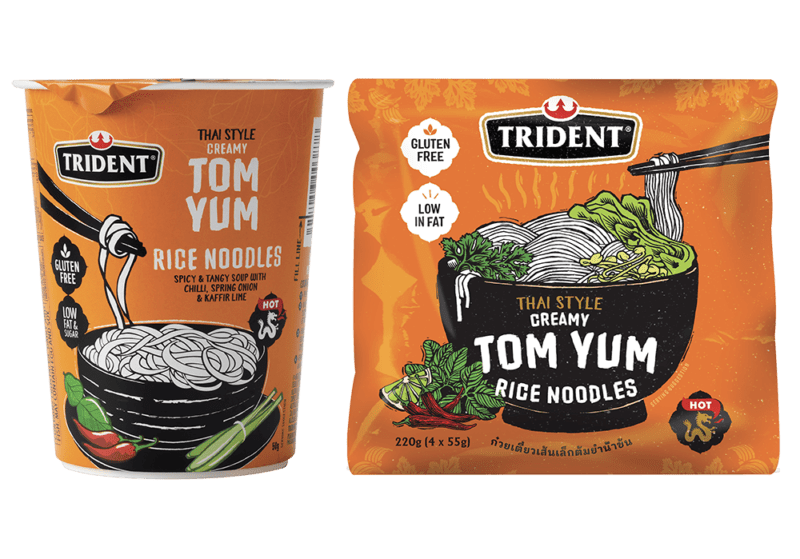 Snacking Rice Noodle Trident Foods