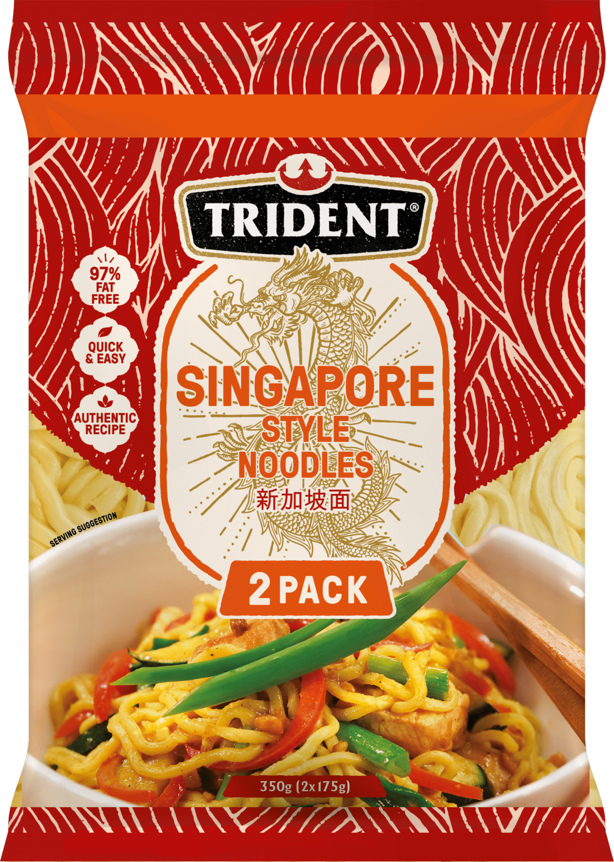 Wet Cooking Noodle Trident Foods